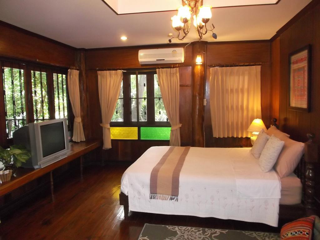 Baantawan Guesthouse Pai Rom bilde